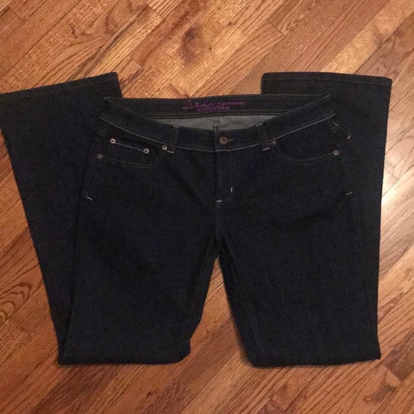 anchor blue Denim - Anchor Blue Lilac Jeans